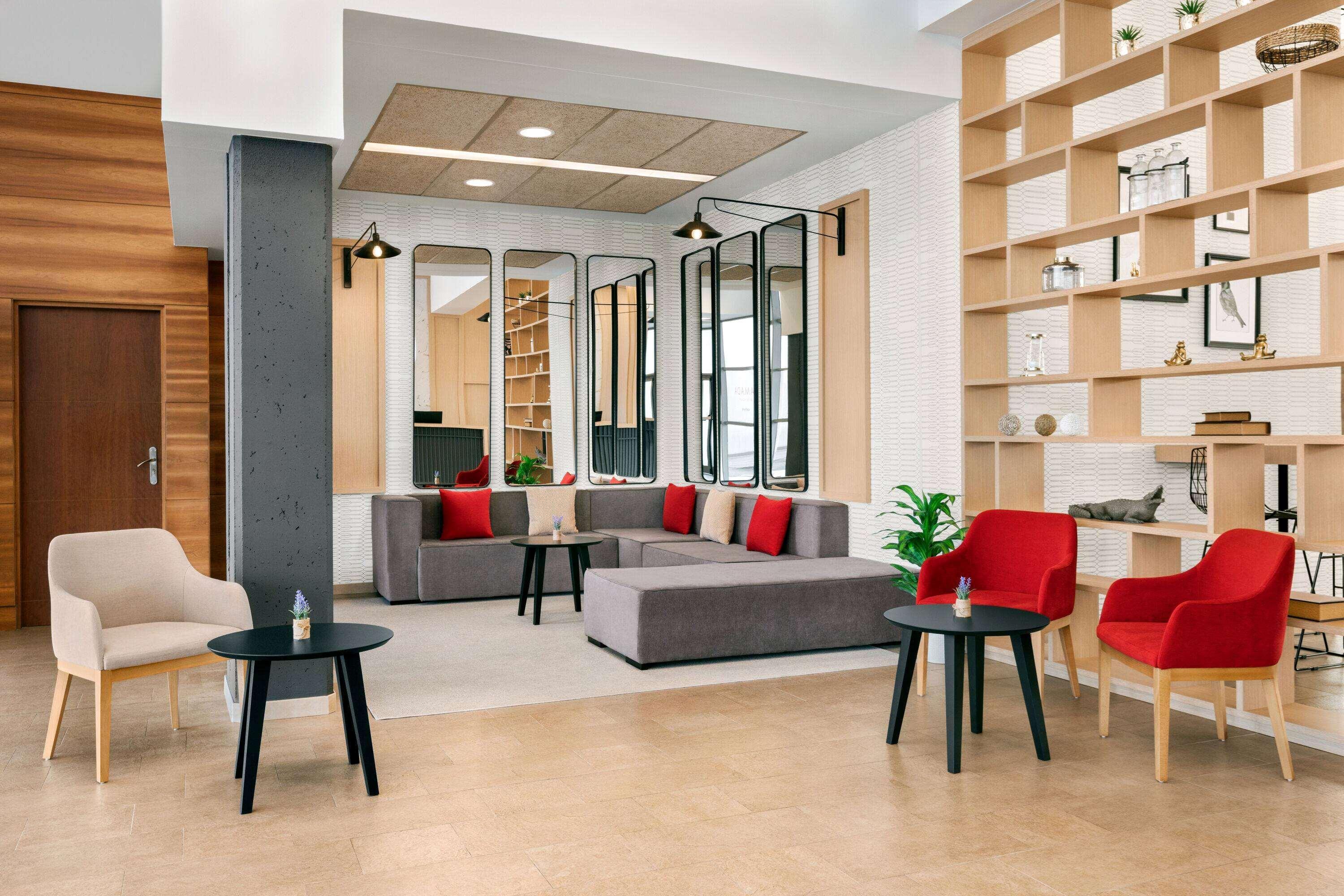 Hotel Ramada By Wyndham Madrid Getafe Zewnętrze zdjęcie